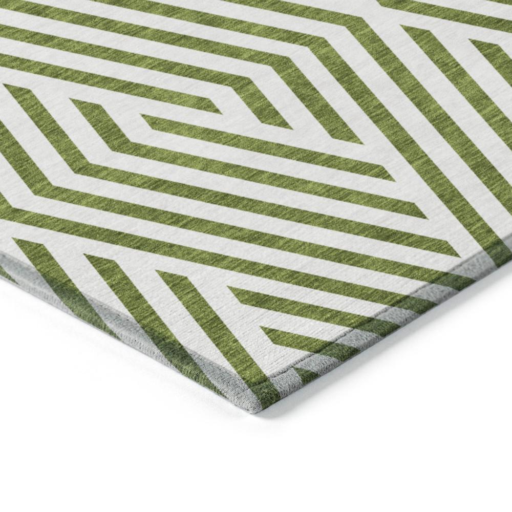 Chantille ACN550 Green 5' x 7'6" Rug
