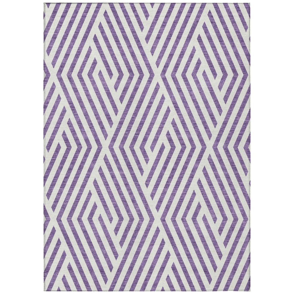 Chantille ACN550 Purple 9' x 12' Rug