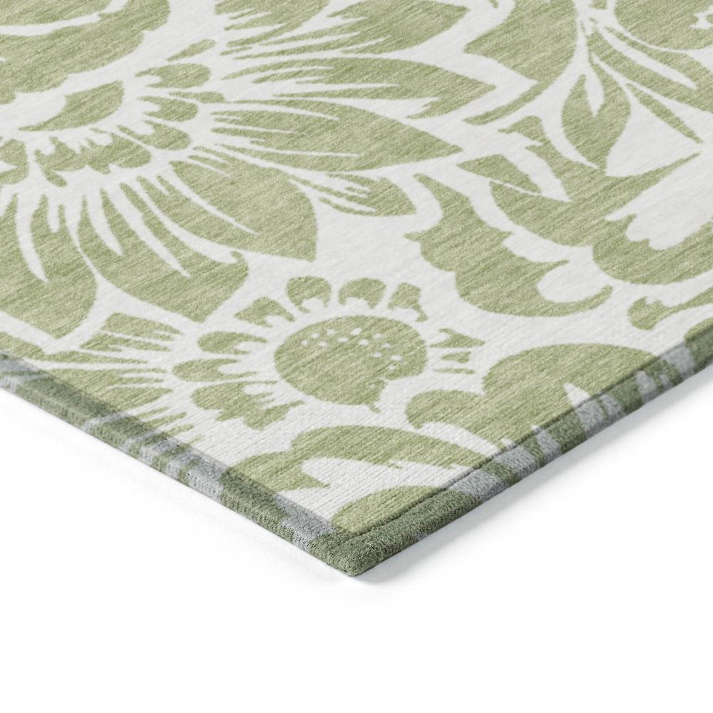 Chantille ACN551 Green 5' x 7'6" Rug