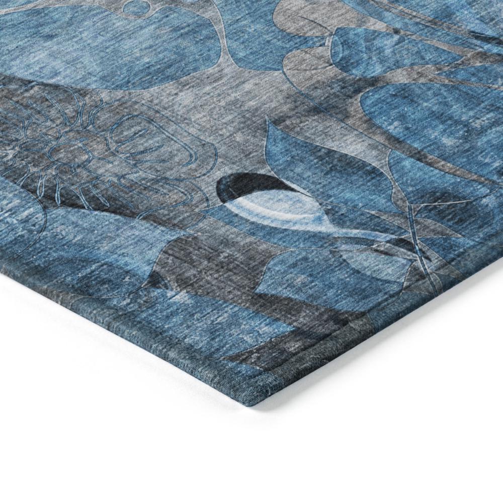 Chantille ACN558 Blue 5' x 7'6" Rug
