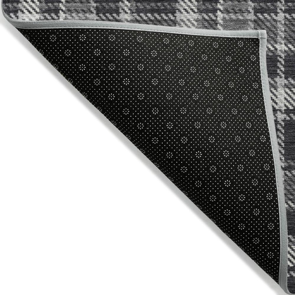 Chantille ACN563 Black 5' x 7'6" Rug