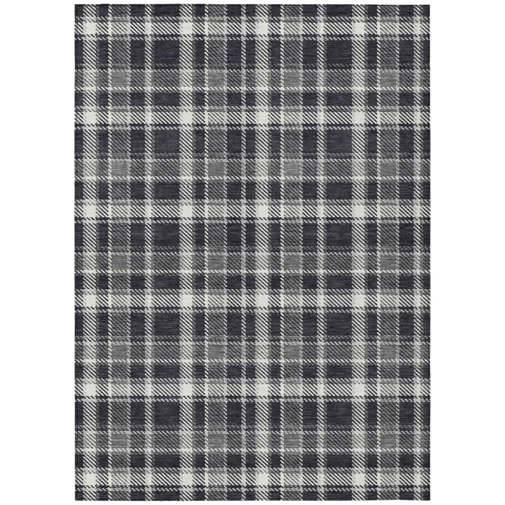 Chantille ACN563 Black 9' x 12' Rug