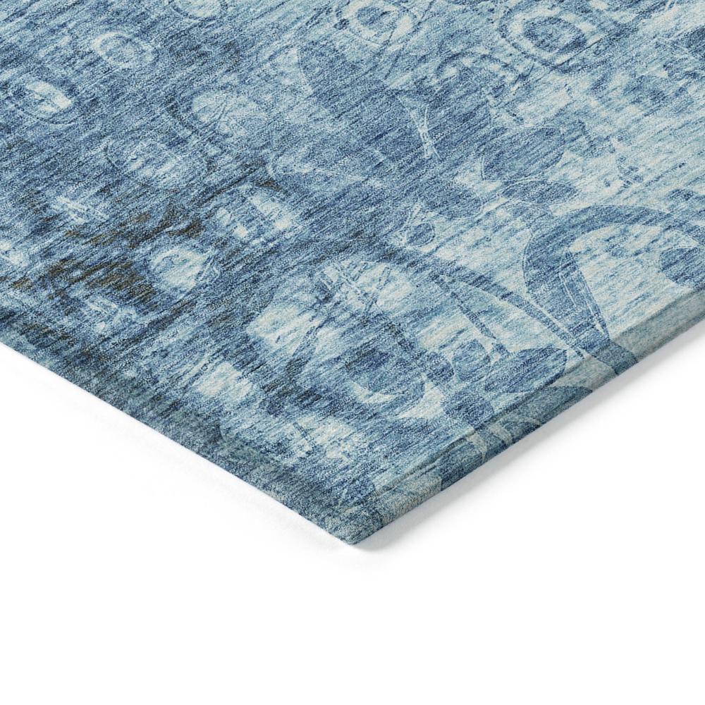 Chantille ACN577 Blue 5' x 7'6" Rug
