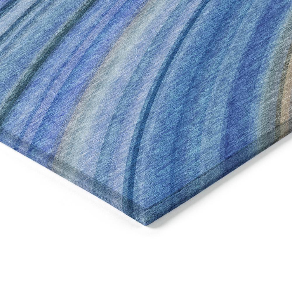 Chantille ACN585 Blue 5' x 7'6" Rug