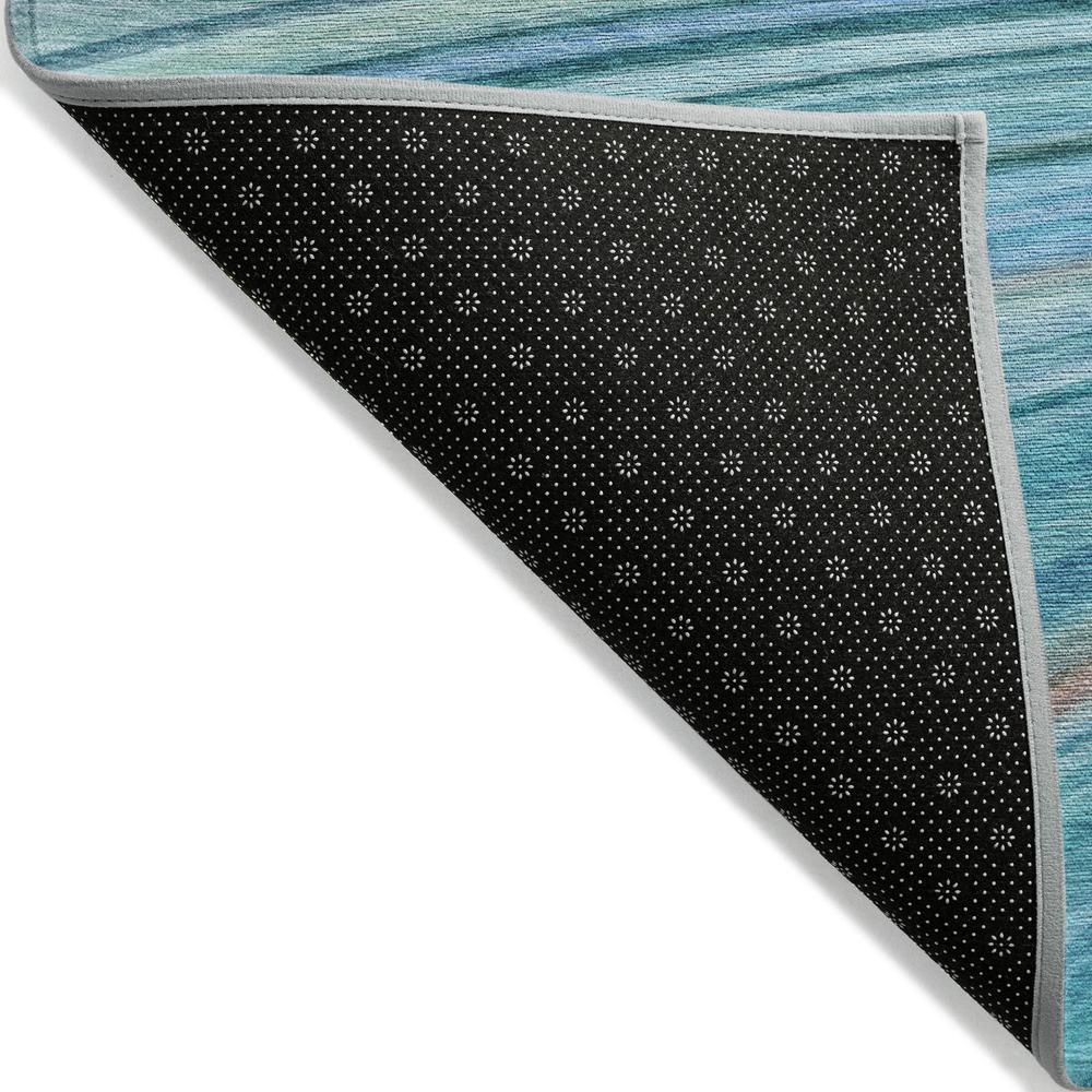 Chantille ACN585 Teal 5' x 7'6" Rug