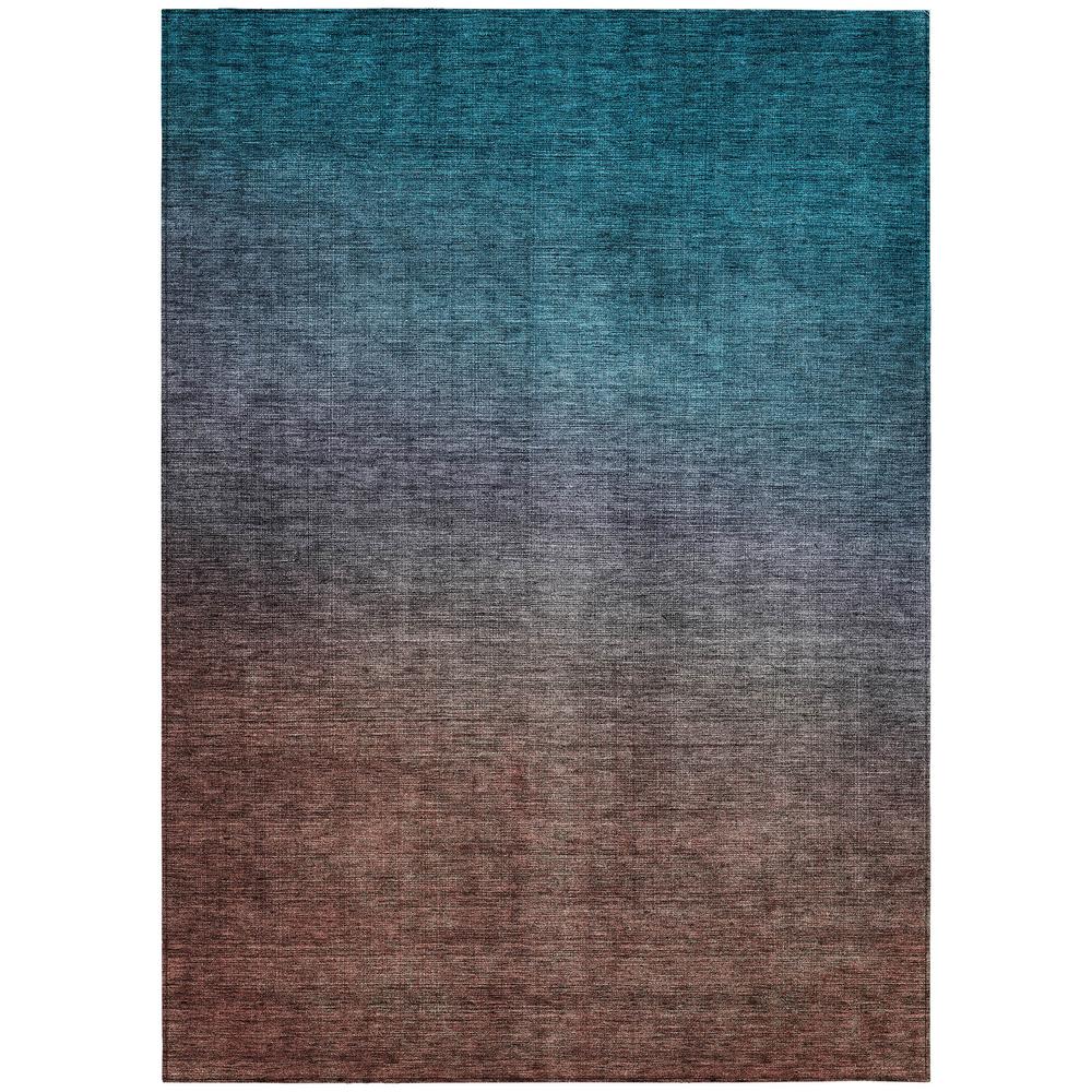 Chantille ACN587 Teal 9' x 12' Rug