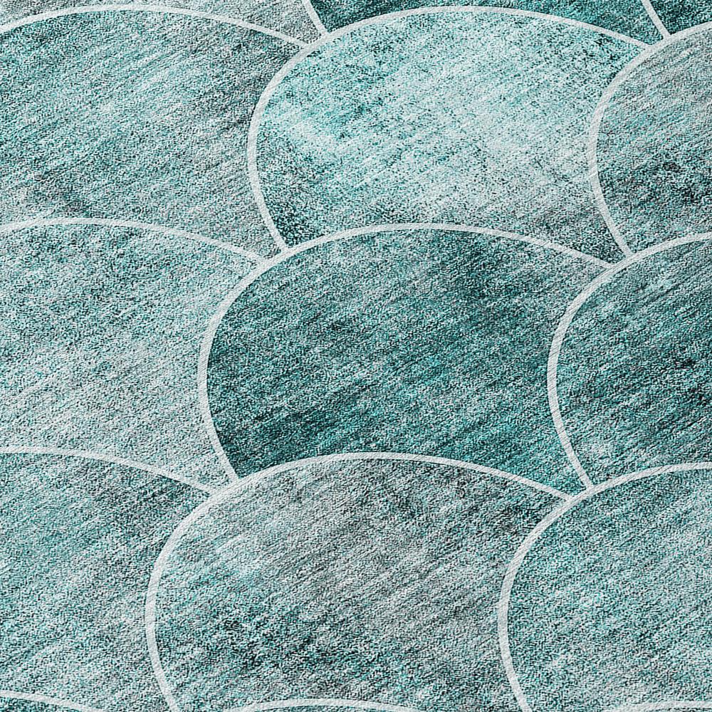 Chantille ACN594 Teal 5' x 7'6" Rug