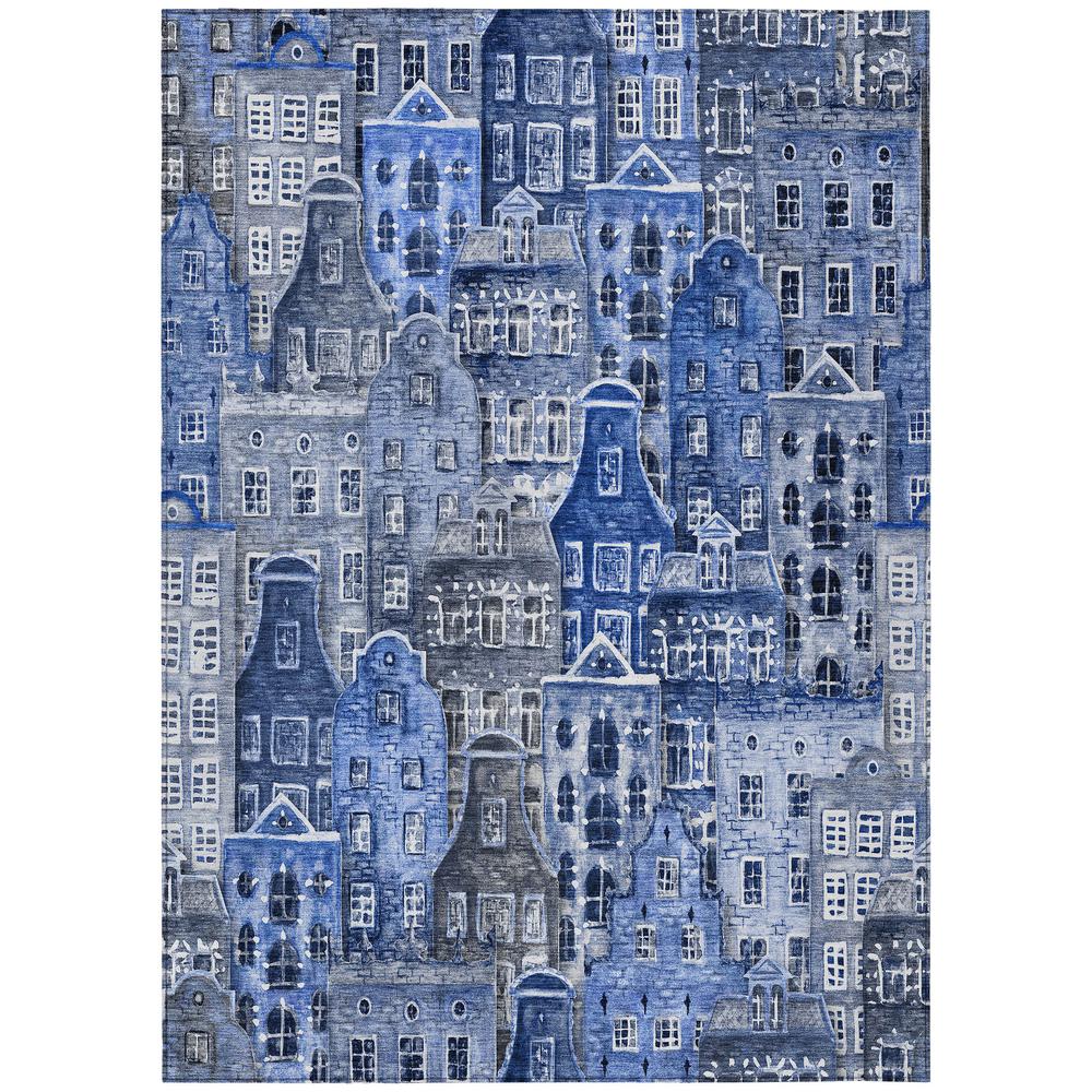 Chantille ACN600 Blue 9' x 12' Rug
