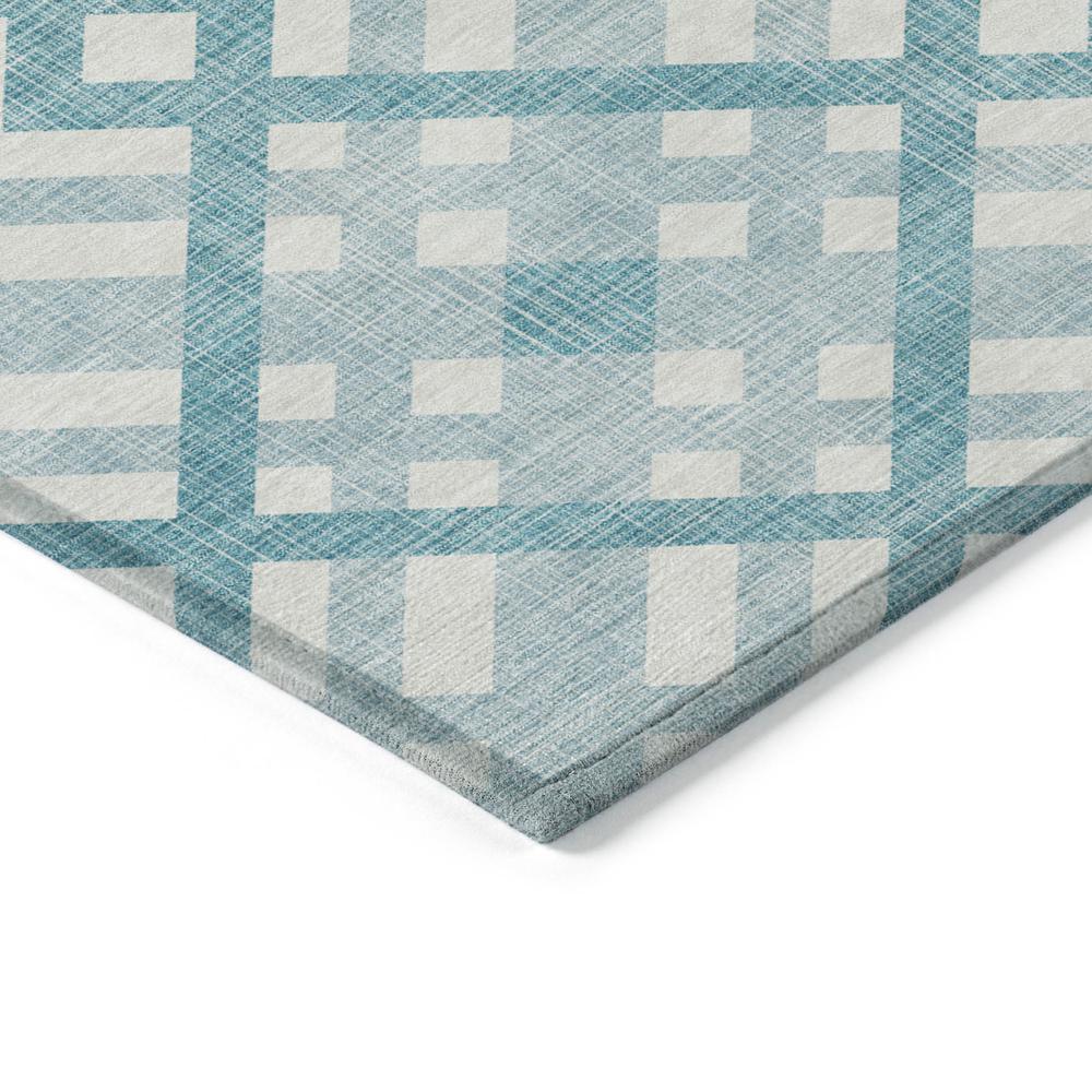 Chantille ACN616 Teal 5' x 7'6" Rug