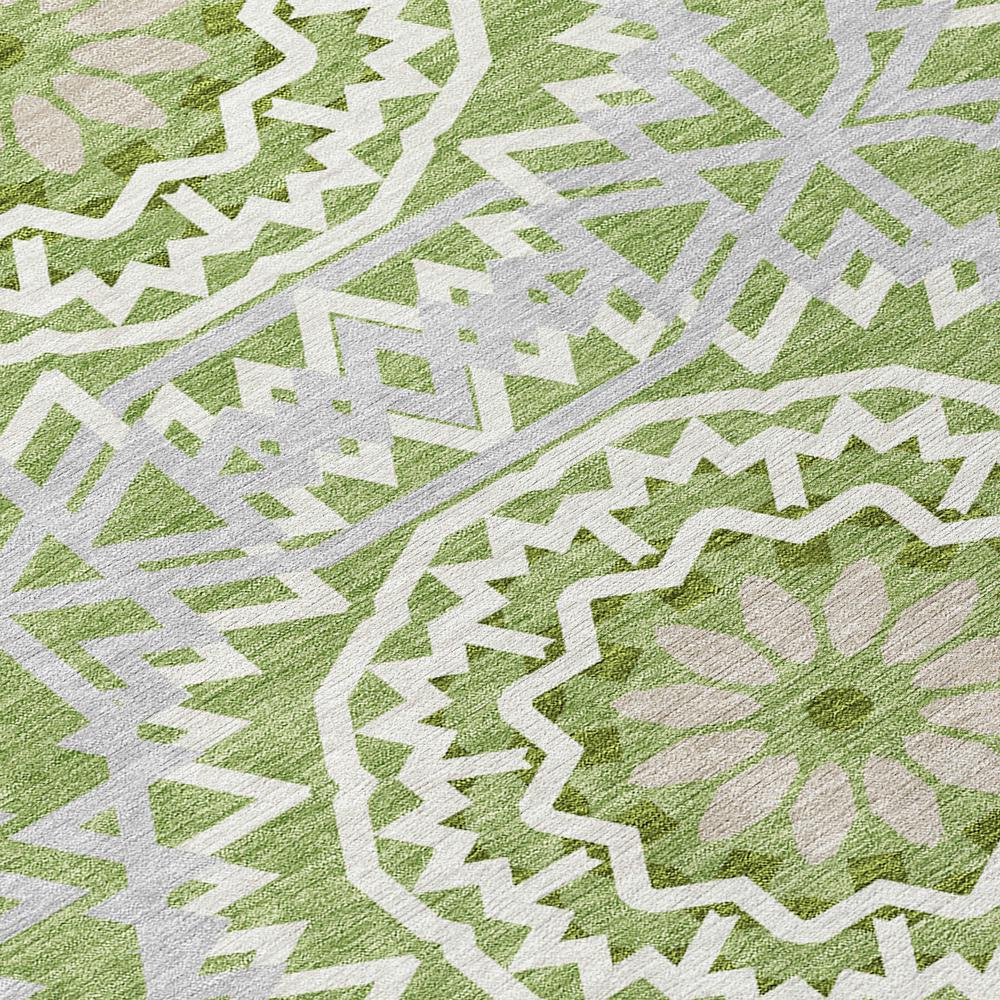Chantille ACN619 Green 5' x 7'6" Rug