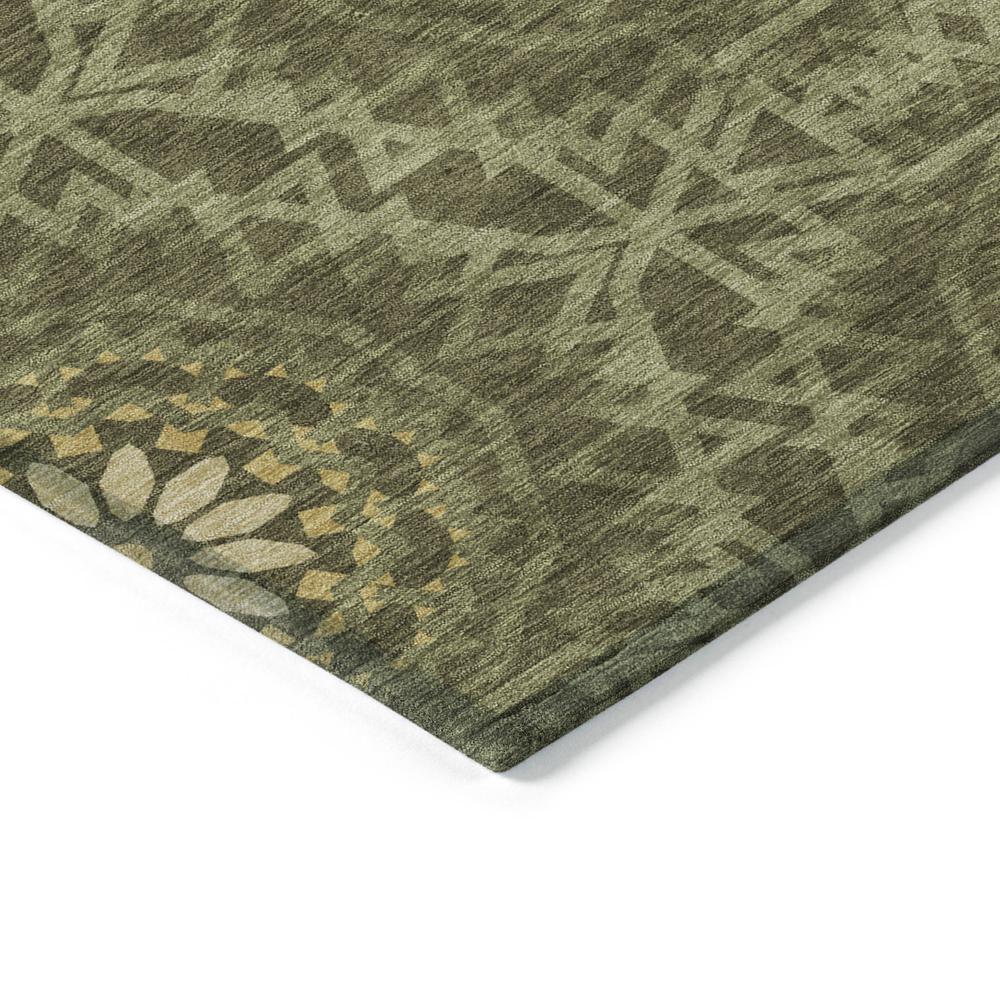 Chantille ACN619 Green 5' x 7'6" Rug