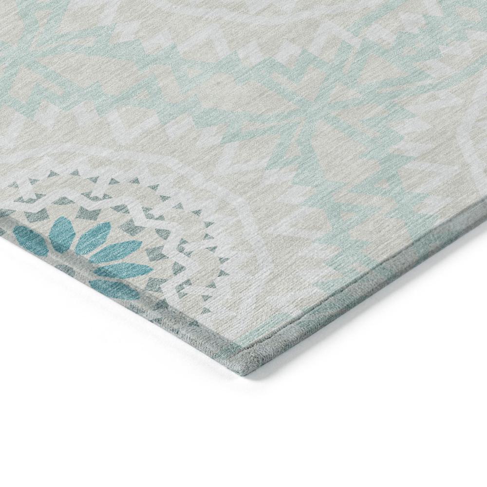 Chantille ACN619 Teal 5' x 7'6" Rug