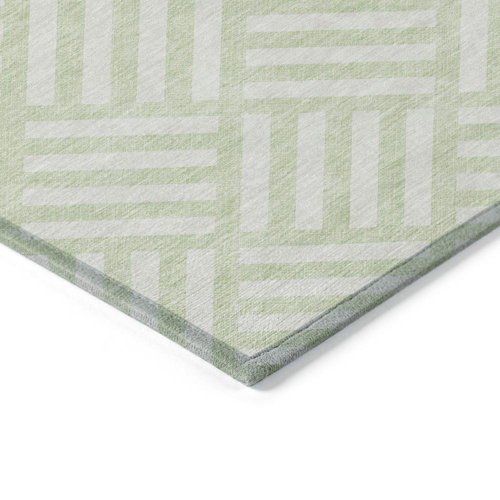 Chantille ACN620 Green 5' x 7'6" Rug