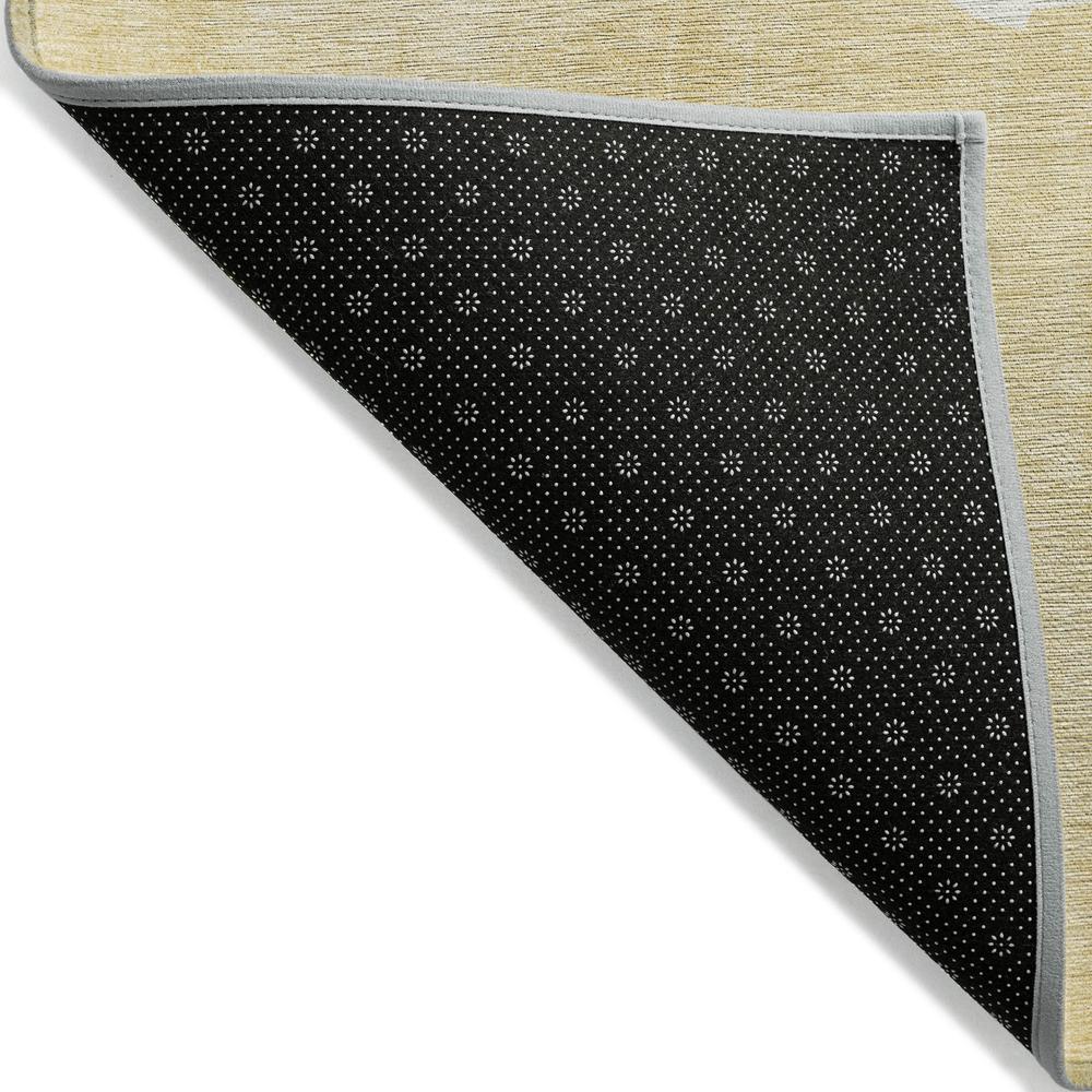 Chantille ACN627 Gold 5' x 7'6" Rug