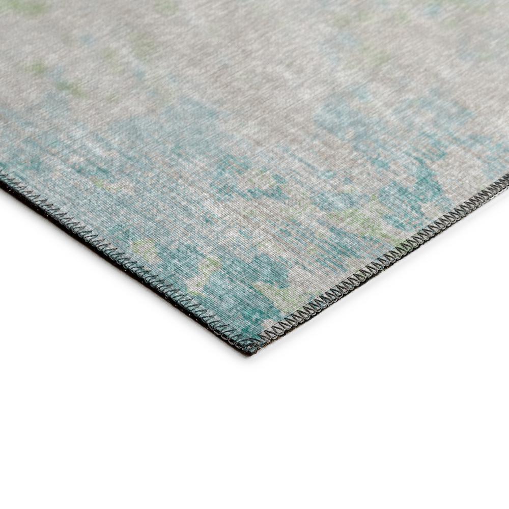 Indoor/Outdoor Accord AAC35 Green Washable 5' x 7'6" Rug
