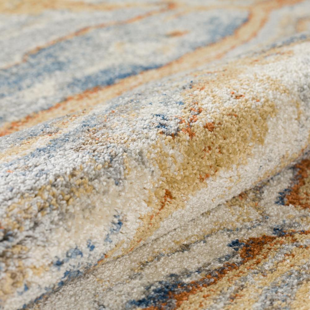 Barkley ABK42BL5X7 Multi-color, Area Rug