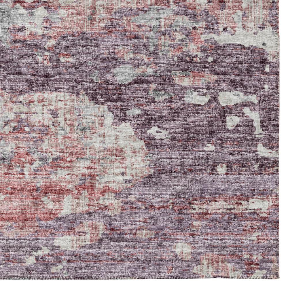 Indoor/Outdoor Accord AAC34 Pink Washable 5' x 7'6" Rug