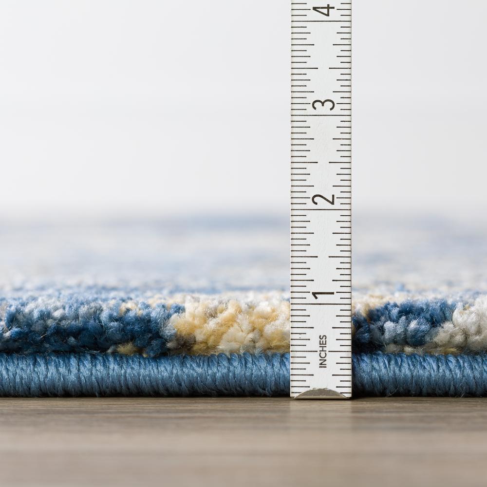 Barkley ABK32BL5X7 Blue, Area Rug