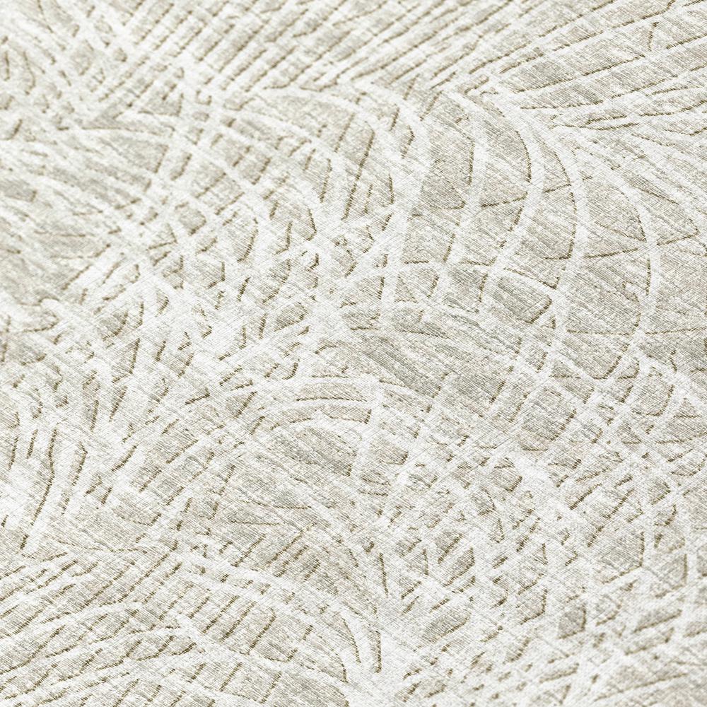 Rylee Beige Transitional Abstract 3' x 5' Area Rug Beige ARY32