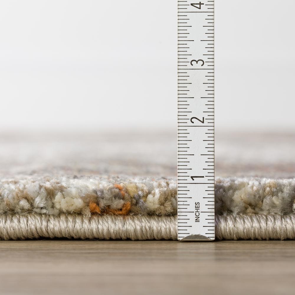 Barkley ABK36CA5X7 Rust, Area Rug