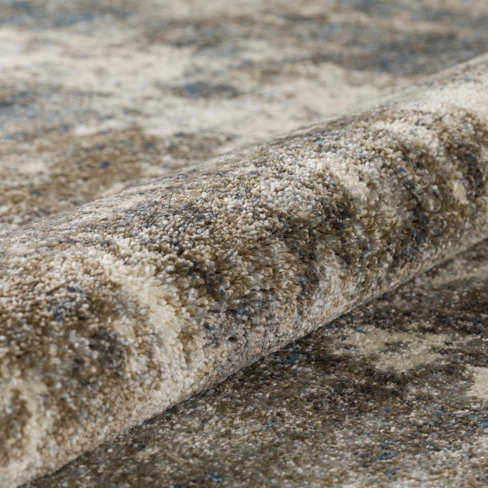 Barkley ABK36GR5X7 Blue, Area Rug