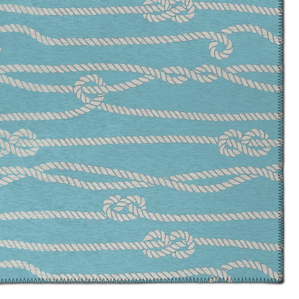 Indoor/Outdoor Harpswell AHP37 Shoreline Washable 5' x 7'6" Rug