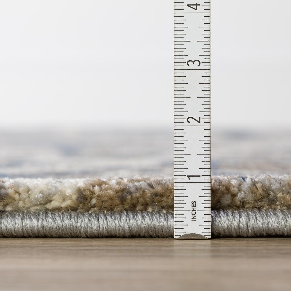 Barkley ABK33GR5X7 Multi-color, Area Rug