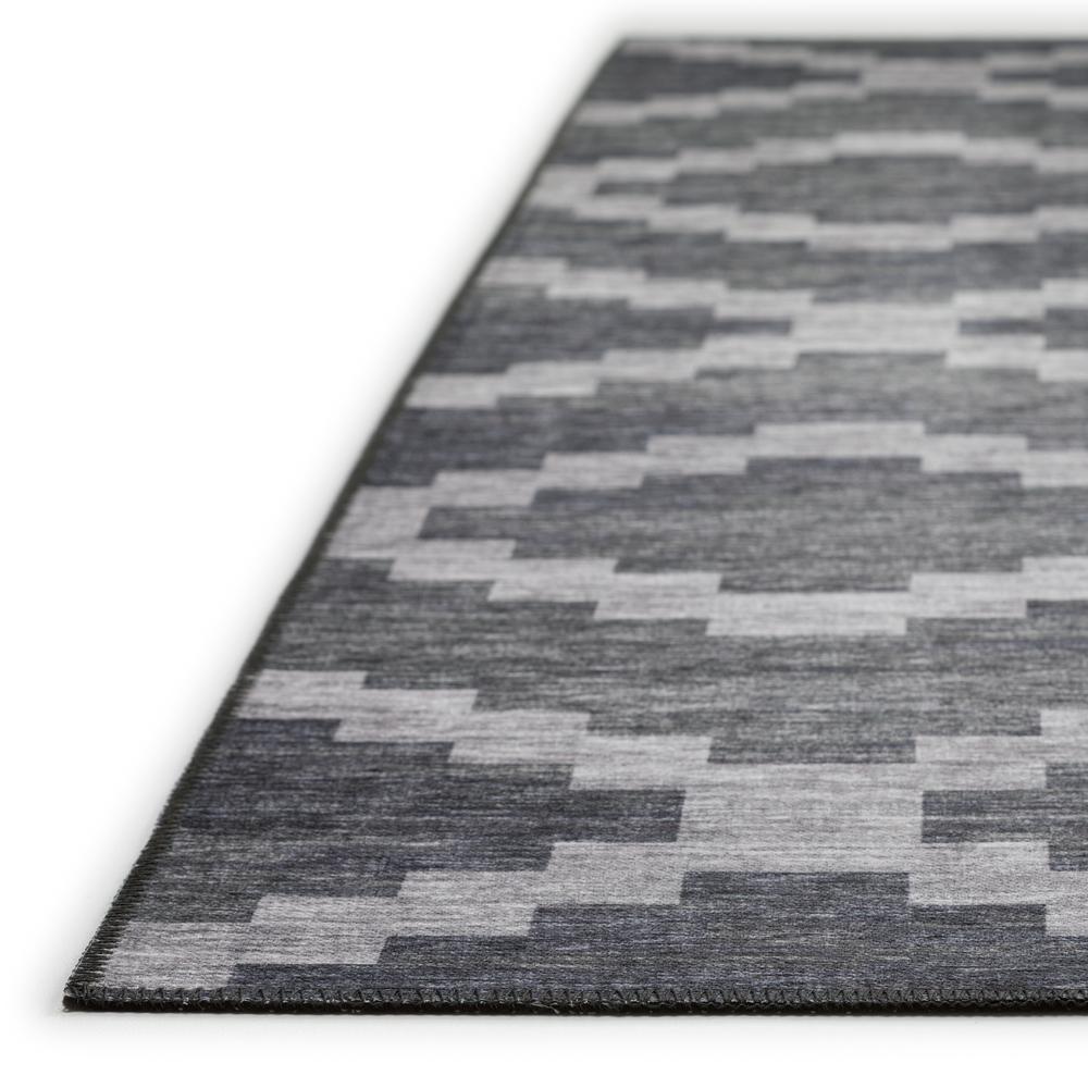 Yuma Gray Bohemian Southwest 3' x 5' Area Rug Gray AYU39