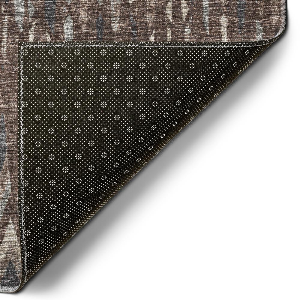 Rylee Brown Transitional Chevron 3' x 5' Area Rug Brown ARY35