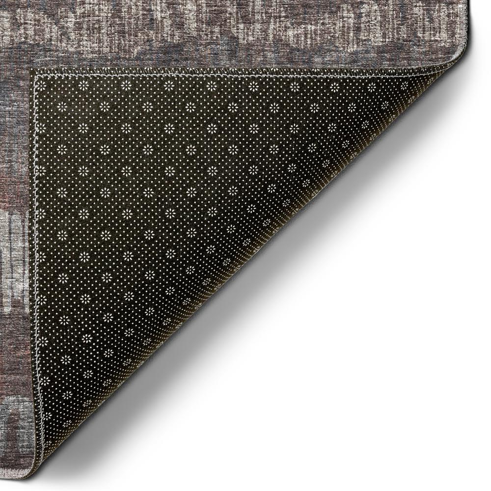 Rylee Brown Transitional Striped 3' x 5' Area Rug Brown ARY34