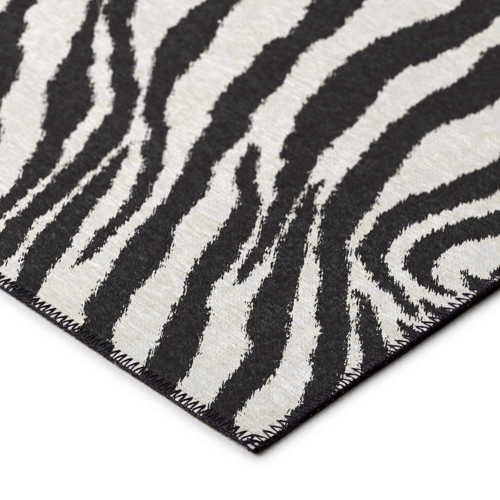 Safari Pearl Animal Animal Print 3' x 5' Area Rug Pearl ASF31