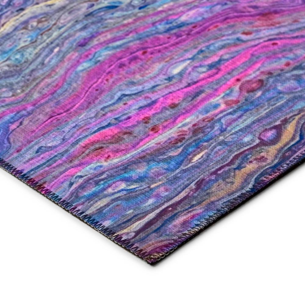 Karina Flirt Modern Abstract 3' x 5' Area Rug Flirt AKC33