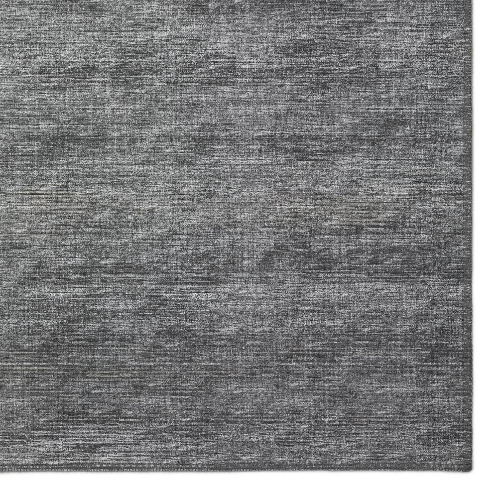 Marston Gray Transitional Striped 3' x 5' Area Rug Gray AMA31