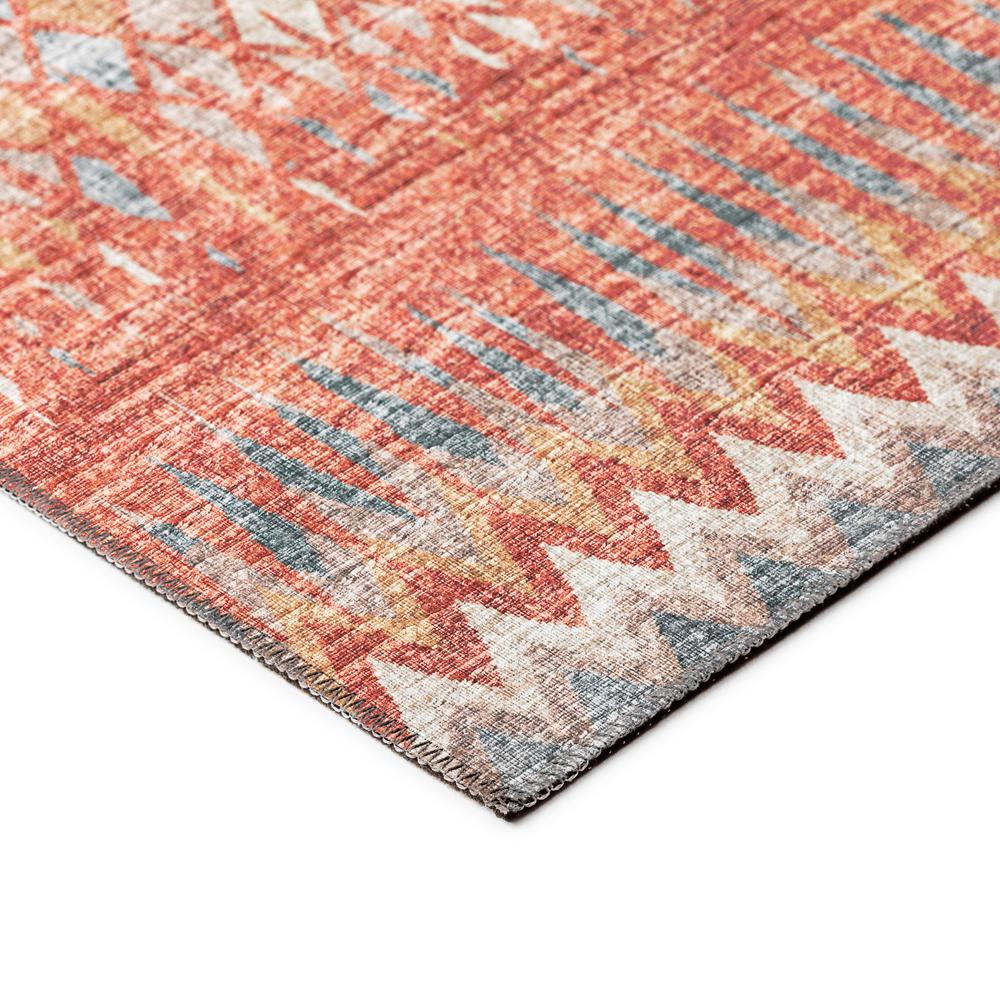 Rylee Spice Transitional Chevron 3' x 5' Area Rug Spice ARY35