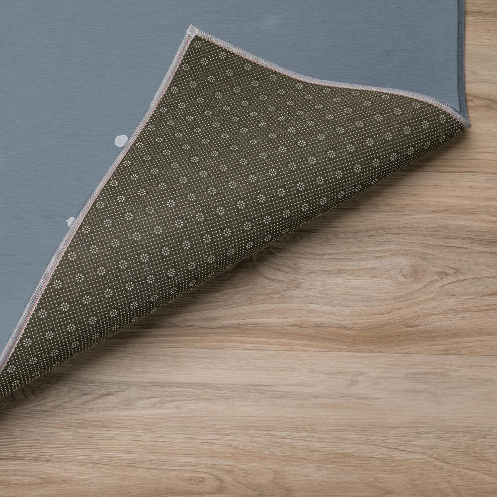 Indoor/Outdoor Cozy Winter ACW32 Gray Washable 5' x 7'6" Rug