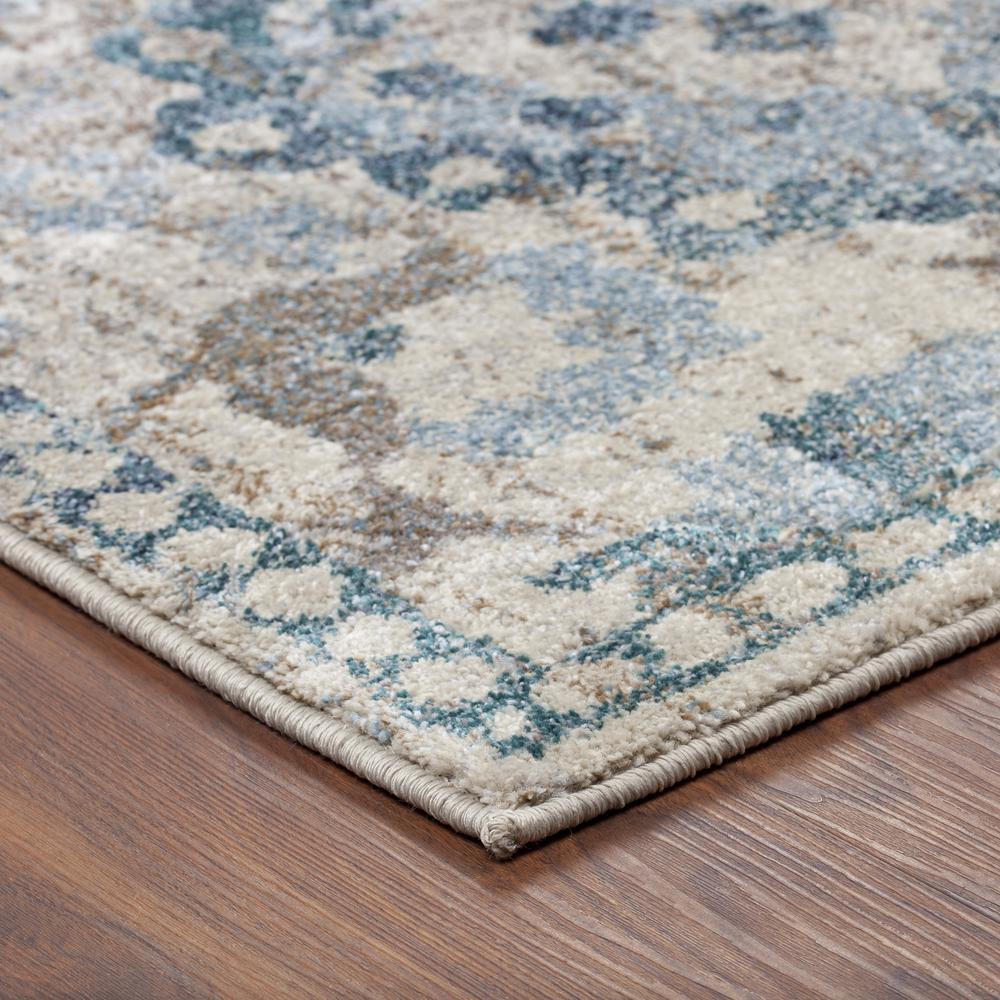 Wellington 37 Blue 9'6"X13'2", Area Rug