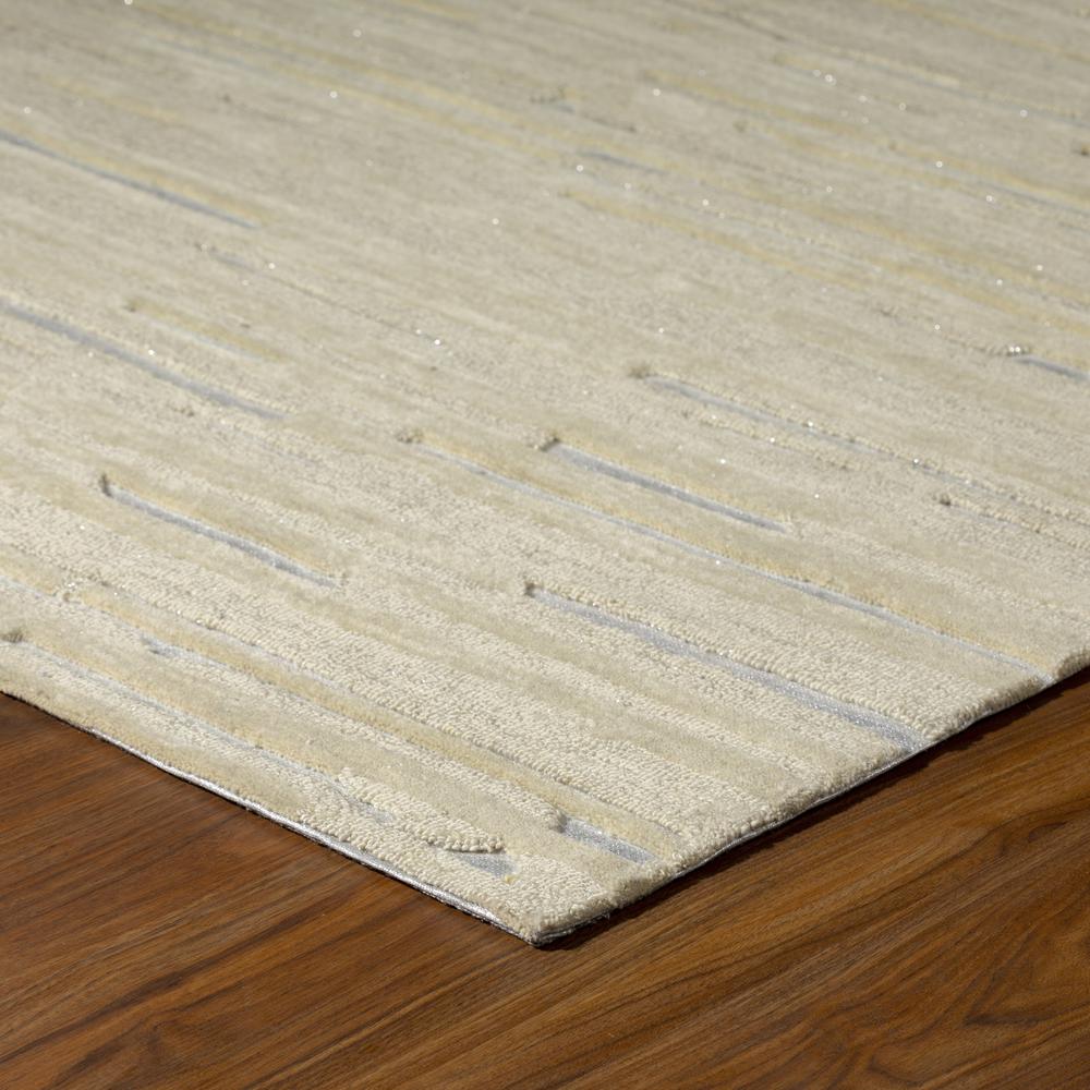 Dazzle 32 Champagne 8'X10', Area Rug