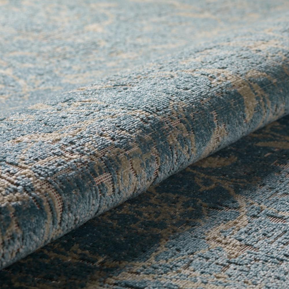 Fairfax AFX37GL8X10 Blue, Area Rug