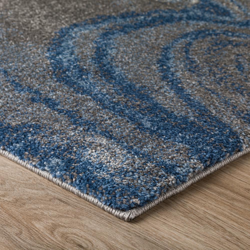 Barkley ABK35GR8X10 Blue, Area Rug