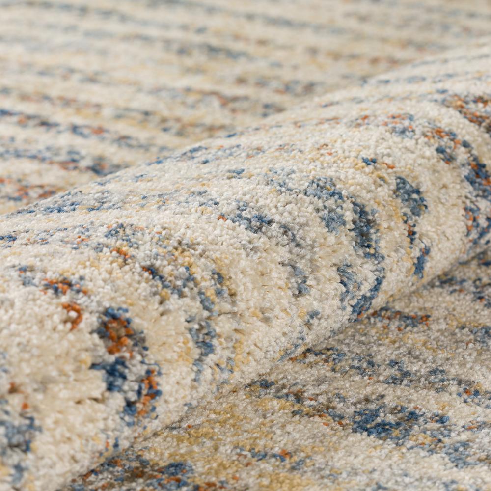 Barkley ABK39WH8X10 Multi-color, Area Rug