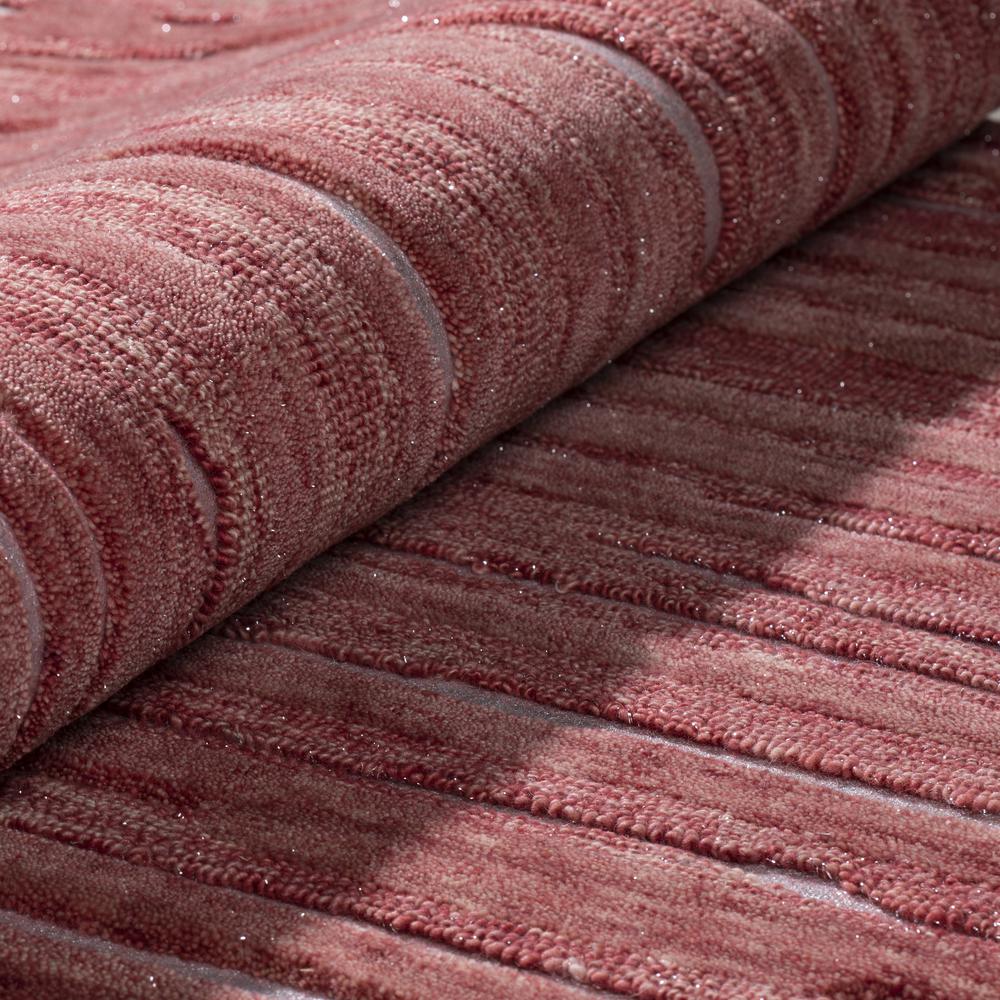 Dazzle 32 Sangria 8'X10', Area Rug