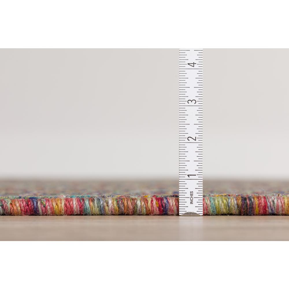 Addison Winslow Active Solid Multi 8' x 10' Area Rug