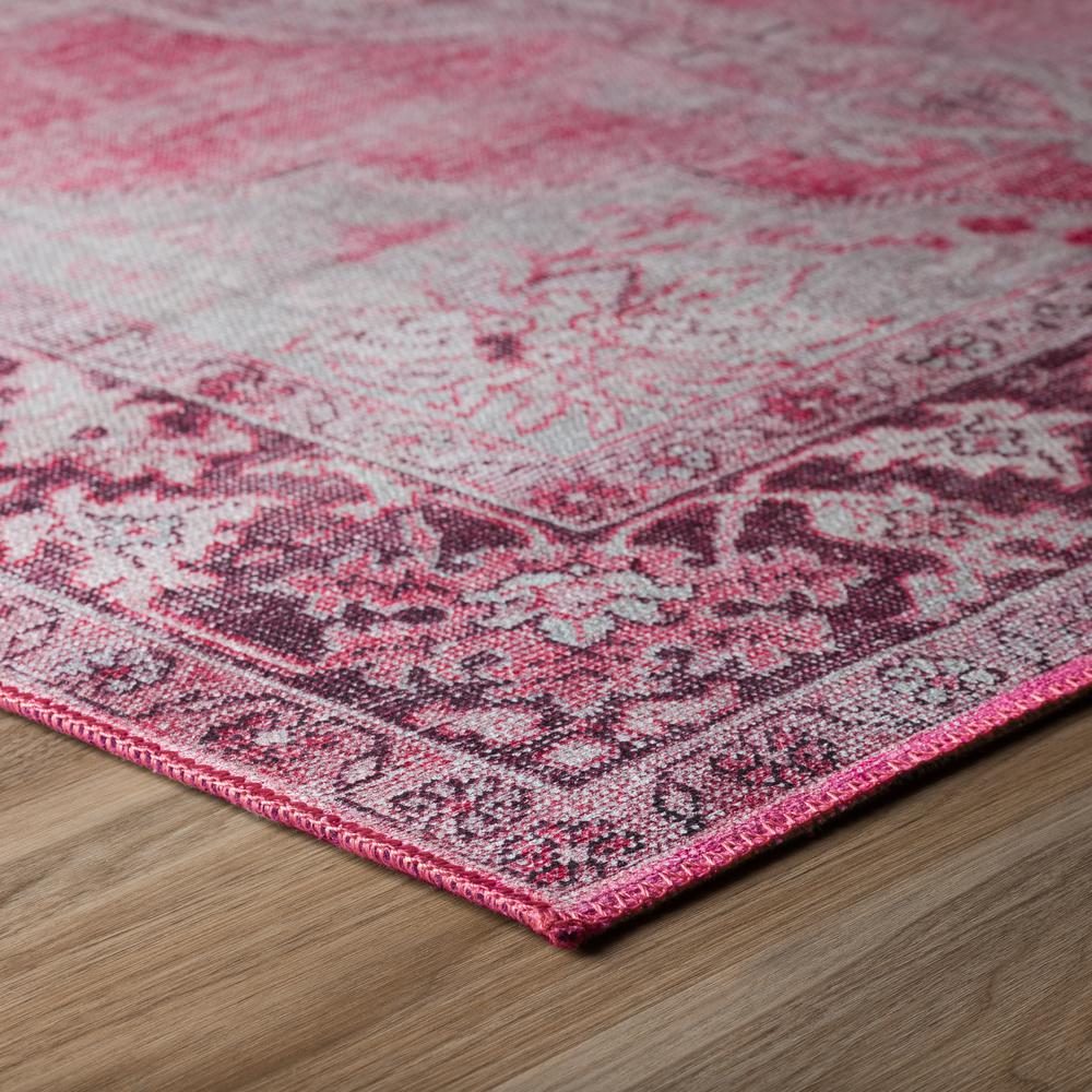Kensington AKE36PR8X10 Pink, Area Rug
