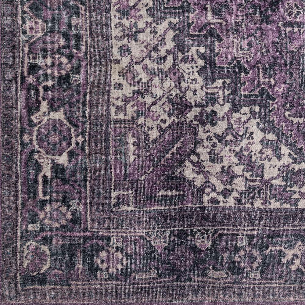 Kensington AKE38OR8X10 Purple, Area Rug