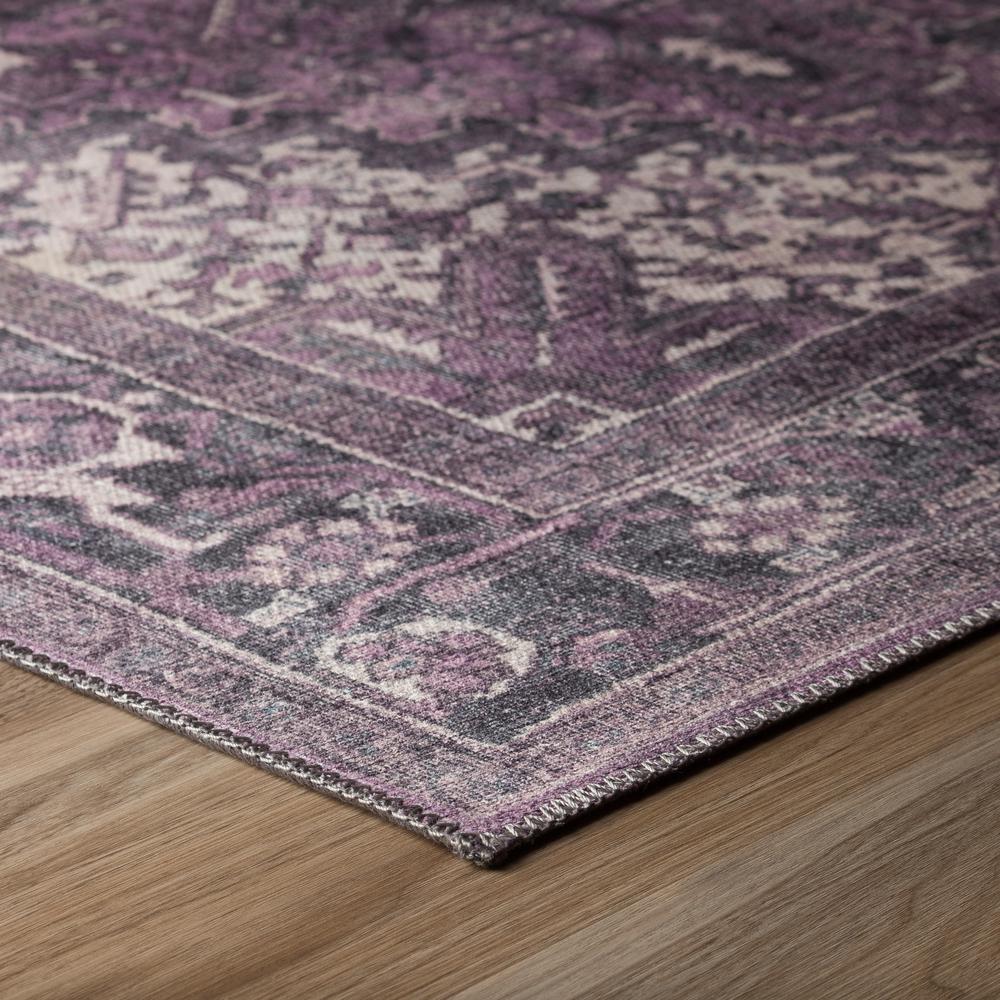 Kensington AKE38OR8X10 Purple, Area Rug