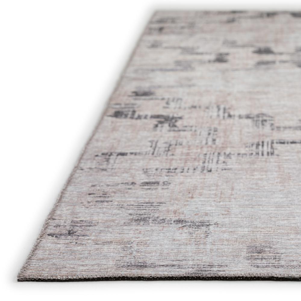 Yuma Taupe Transitional Trellis 5' x 7'6" Area Rug Taupe AYU45
