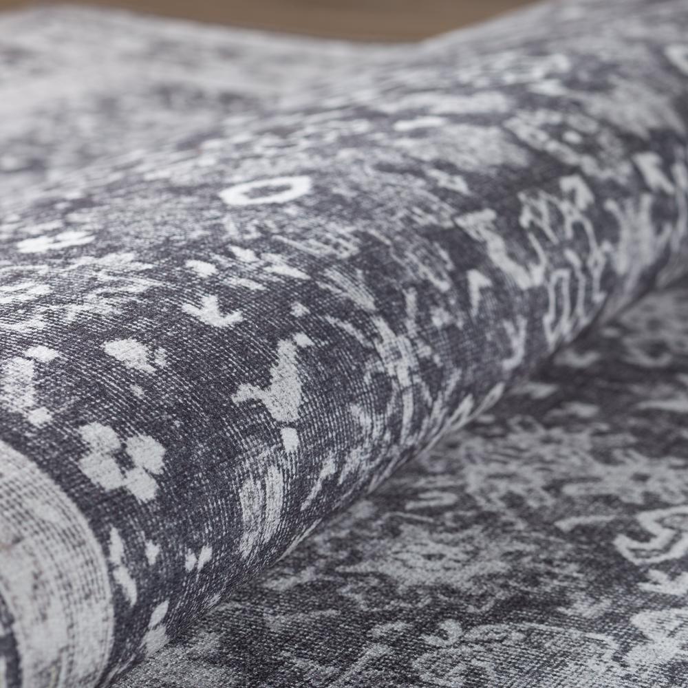 Kensington AKE39GY8X10 Gray, Area Rug