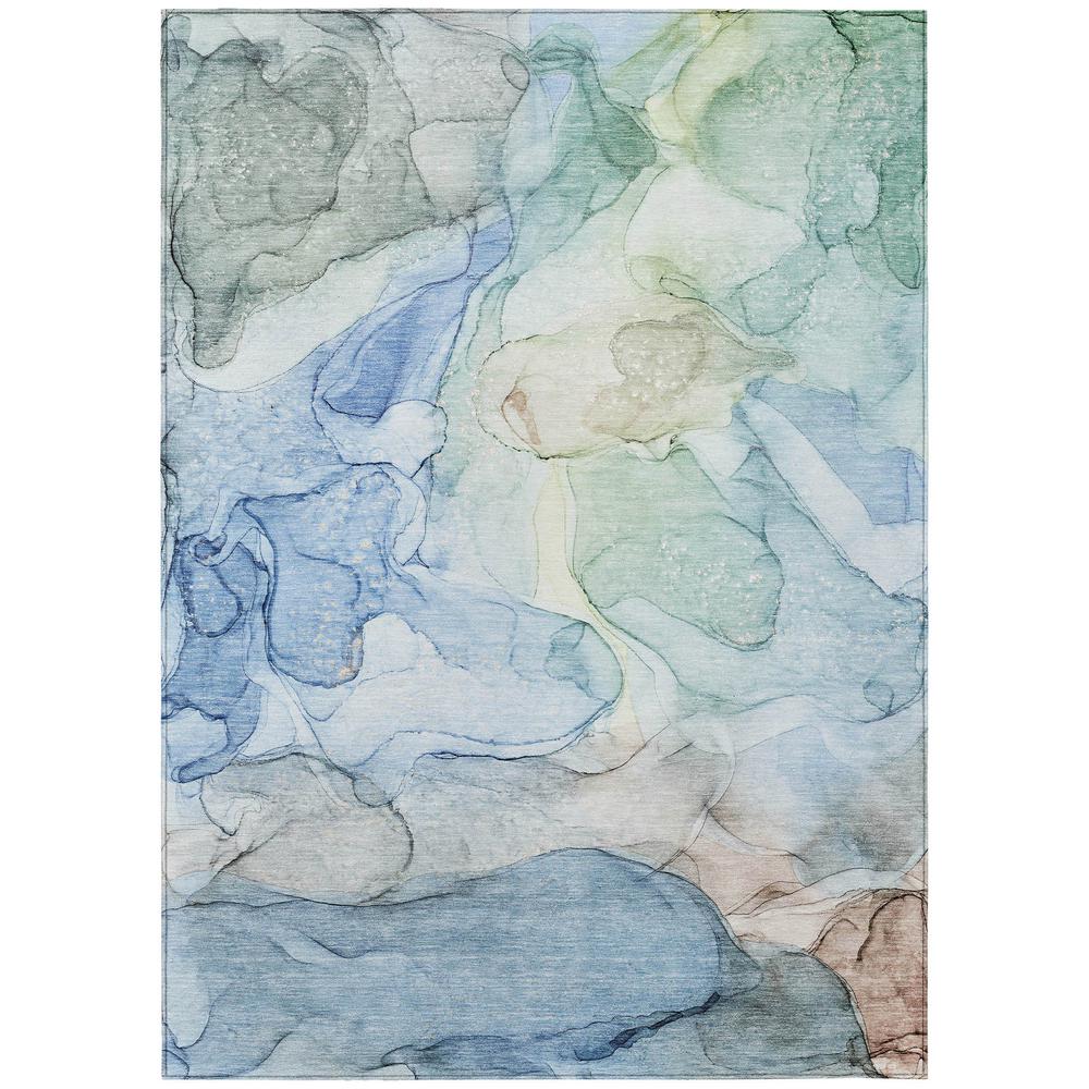 Chantille ACN512 Blue 10' x 14' Rug