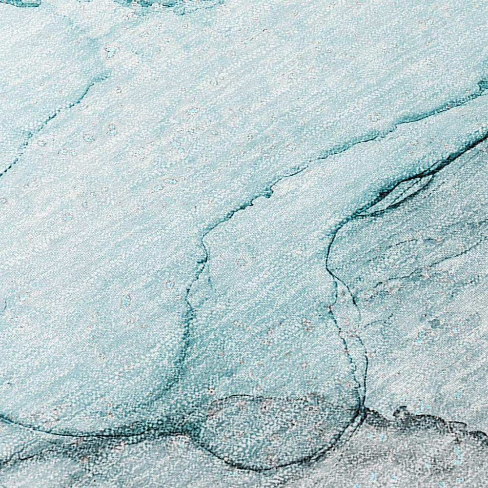 Chantille ACN512 Teal 8' x 8' Rug