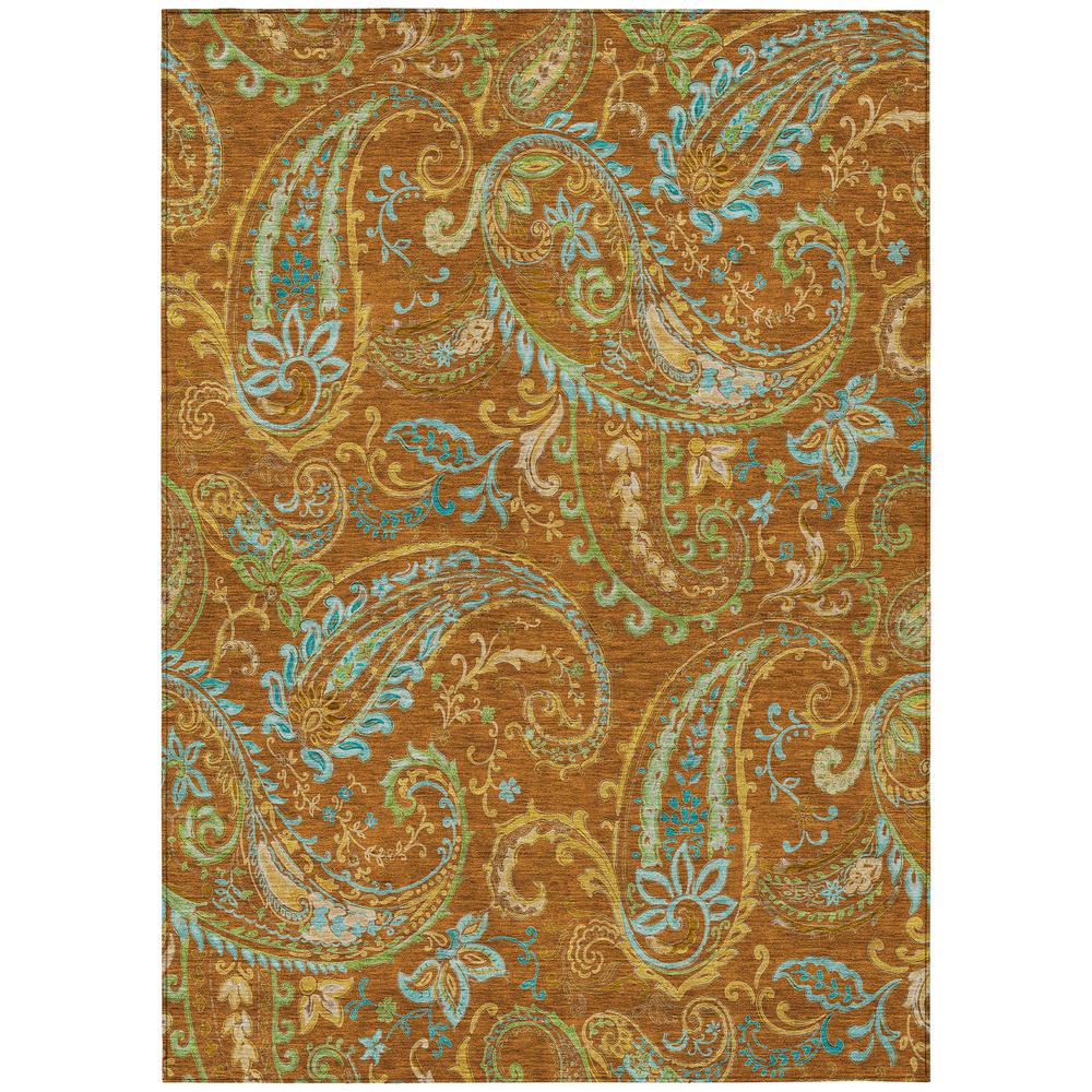 Chantille ACN533 Orange 10' x 14' Rug